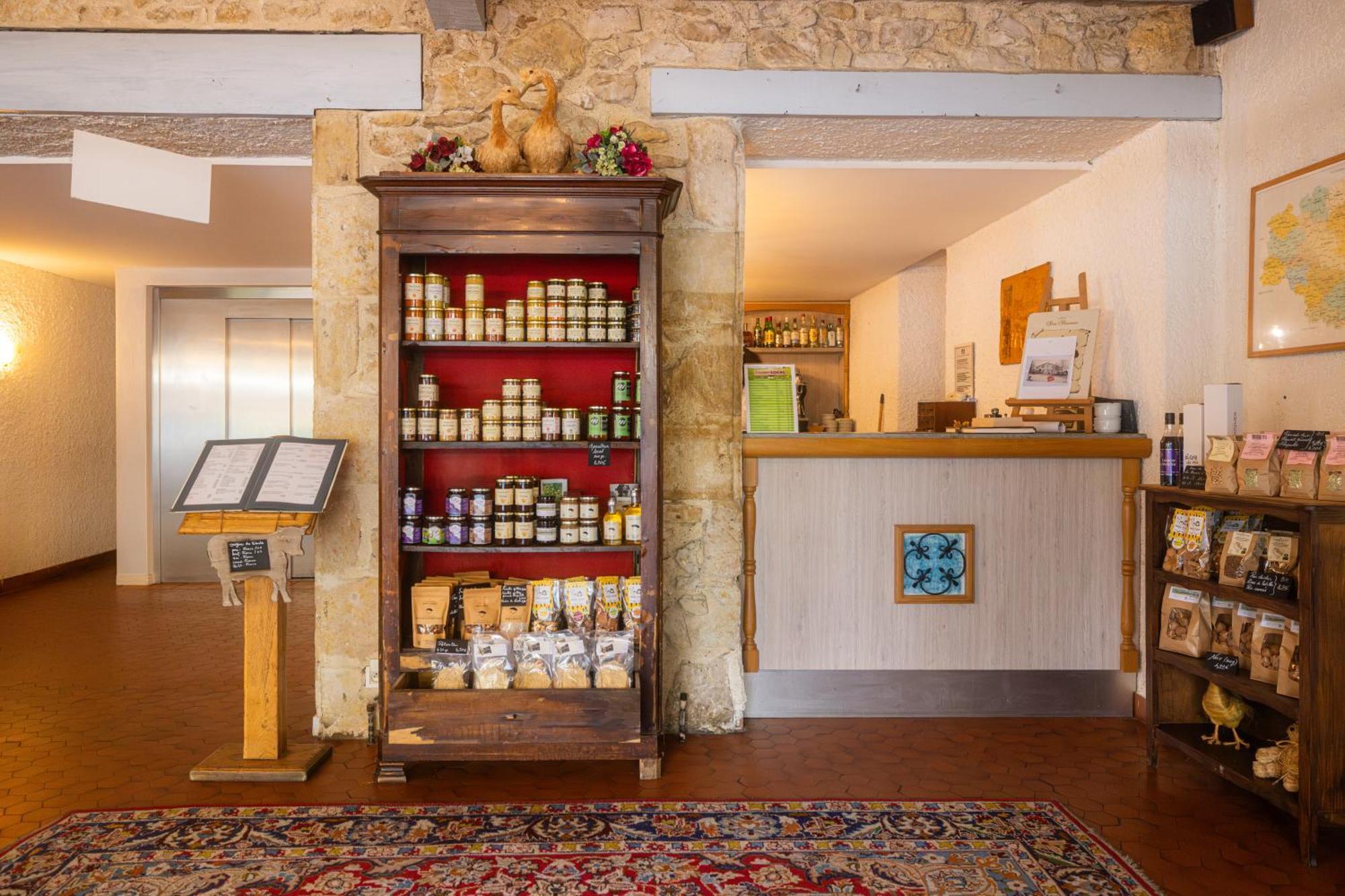 Hotel Restaurant Des Thermes Castera-Verduzan Exterior photo